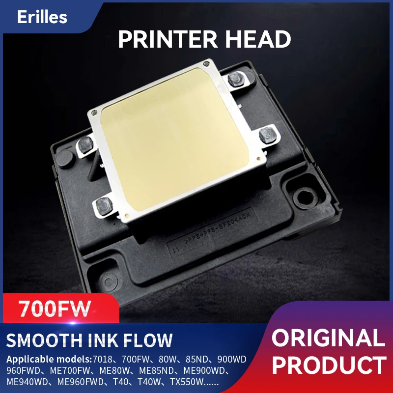 Головка принтера 700FW печатающая головка Печатающая для Epson 7018 80W 85ND 900WD 960FWD ME700FW ME80W
