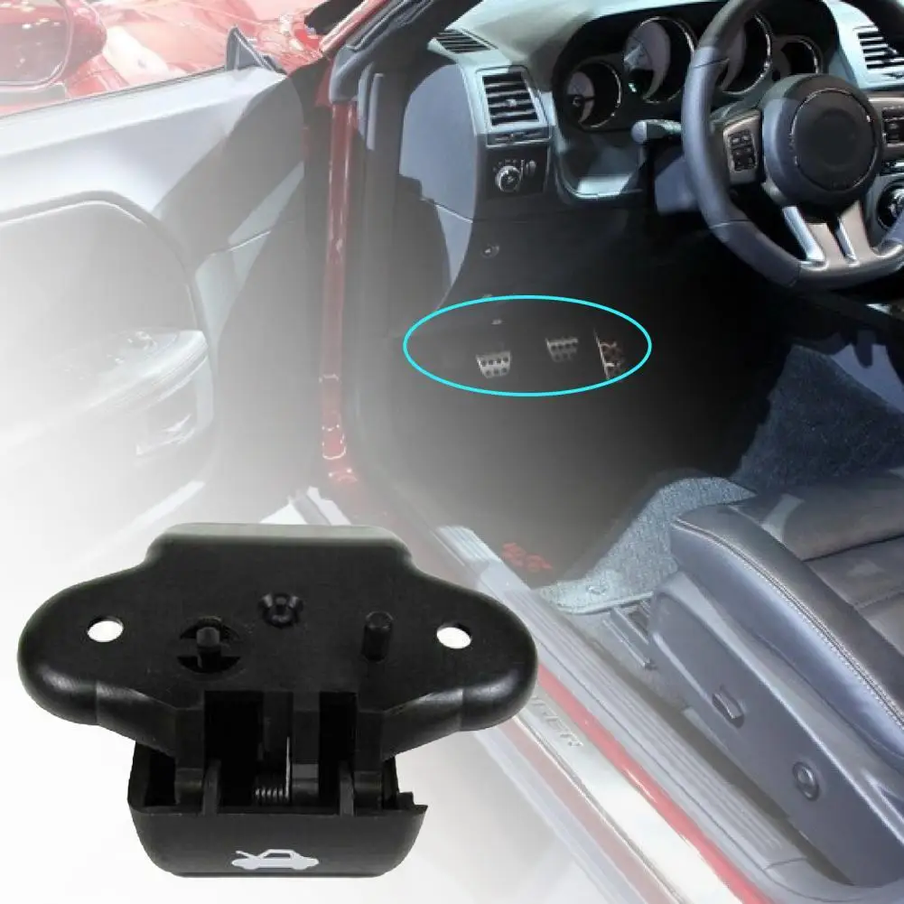 Выдвижная защелка капота вытяжная ручка прочная Замена 68002785AA для Dodge Challenger 05-14 2021