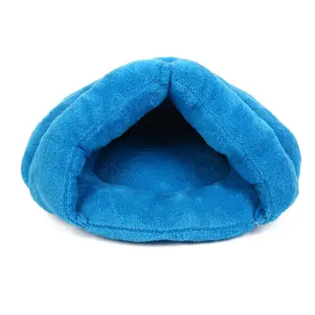

Pet Kitten Cat Dog Puppy Winter Warm Sleeping Bed Cave House Igloo Nest