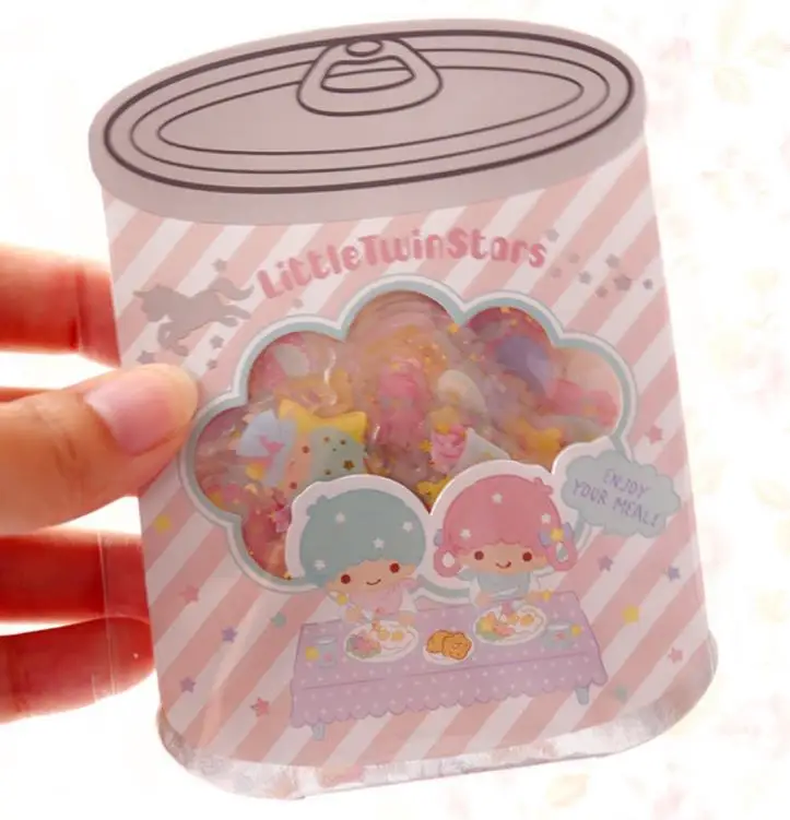 1 упаковка новые милые консервированные наклейки Sanrio серии наклейки "Мелодия" Дневник этикетка наклейка s Декор Скрапбукинг DIY стикер s игрушка подарок - Цвет: 4