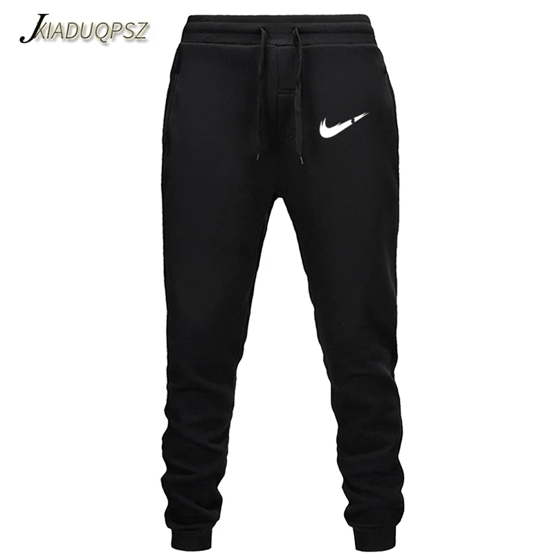 

2019 Fashion Men Pants Joggers Fitness Casual Long Pants Men Workout Skinny Sweatpants Jogger Tracksuit Cotton Trousers 3XL