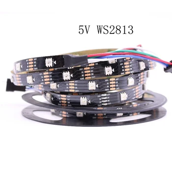 

WS2813 (WS2812B Update) RGB LED Pixels Strip Individually Addressable LED Dual-Signal 30/60/144 Pixels/Leds/m WS2812 IC Light