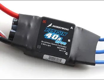 

Hobbywing Feiteng series hobbywing FlyFun-40A ESC FlyFun-40A-OPTO Brushless