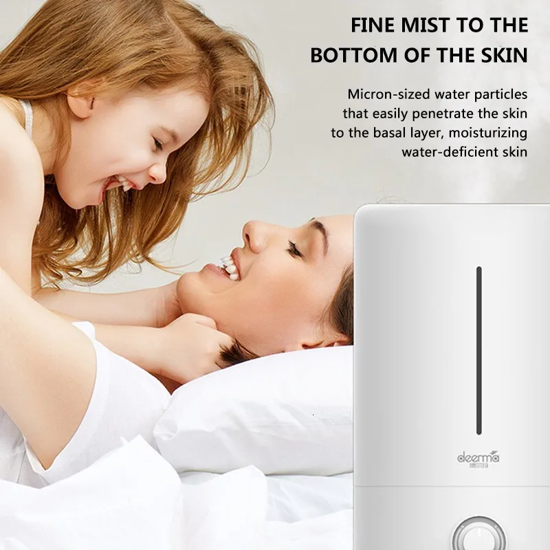 Xiaomi 5L High-capacity Humidifier Aroma Diffuser Desktop Air Purifier Ultrasonic humidifier Mute Aromatherapy Air humidifier