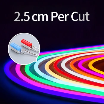 

12V Neon Light LED Strip Flexible Waterproof LED Neon Light Sign for DIY Christmas Holiday Decoration Light Lamp