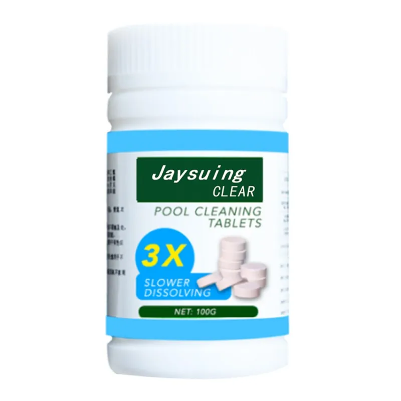 

Jaysuing Practical Pool Cleaning Effervescent Tablets Disinfectant Effervescent Pool Cleaning Tablet Cage