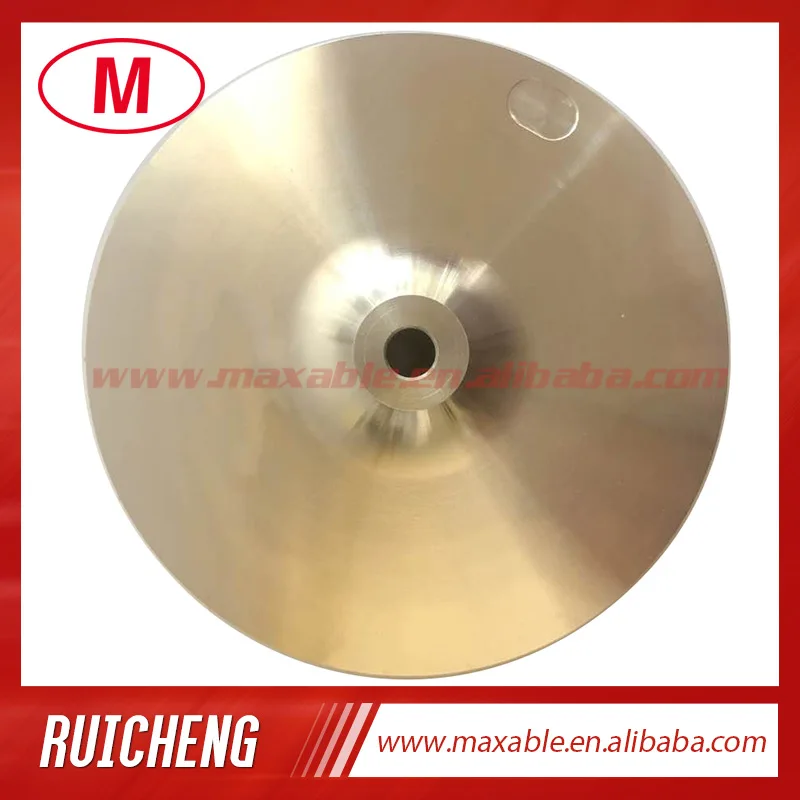 GT15-25 50.00/68.01mm 7+7 블레이드 고성능 터보차저 빌렛/밀링/알루미늄 2618 컴프레서 휠