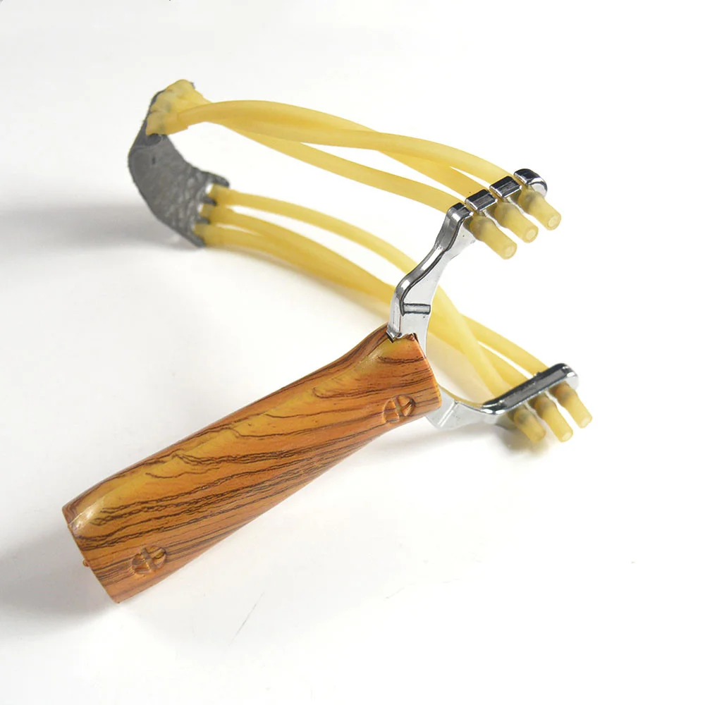 Профессиональный Рогатка Slingshot Sling shot из алюминиевого сплава камуфляжный лук не