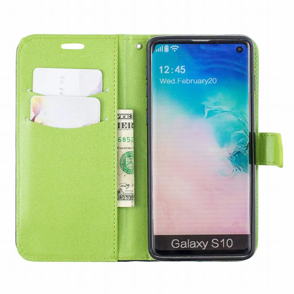 Чехол Матовая хит Цвет для сумок samsung Galaxy A8 A310 A510 A320 A520 A530 A720 A3 A5 J3 J5 J7 чехол с отделением для кредитных карт E09E