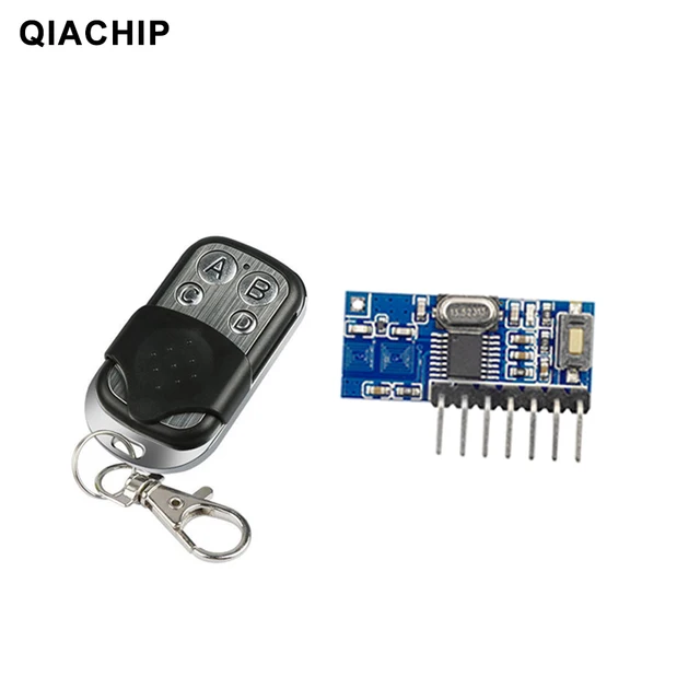 Kit Ricetrasmettitore Wireless QIACHIP 868MHz - 4 Canali Con Learning Code Per Telecomandi - Foto 10