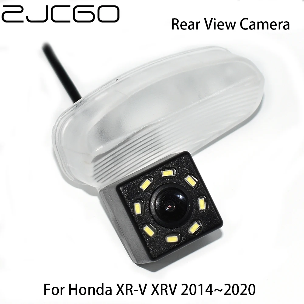 

ZJCGO HD CCD Car Rear View Reverse Back Up Parking Night Vision Waterproof Camera for Honda XR-V XRV 2014~2020