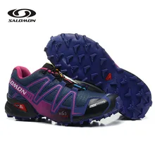Salomon speed Cross 3 III Женская обувь высококачественные дышащие кроссовки Женская спортивная обувь 36-41