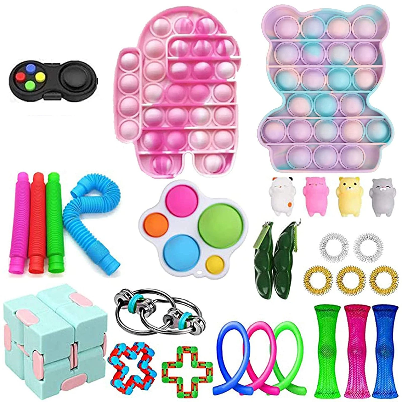 Poppet Fidget Toy Antistress Toys Set 