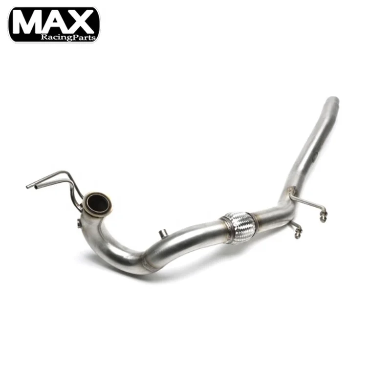 

for Audi /Seat /Skoda /VW 2.0 TDi engine 55mm connection size Turbo Stainless Steel Exhaust Tail Pipe tube Downpipe for auto
