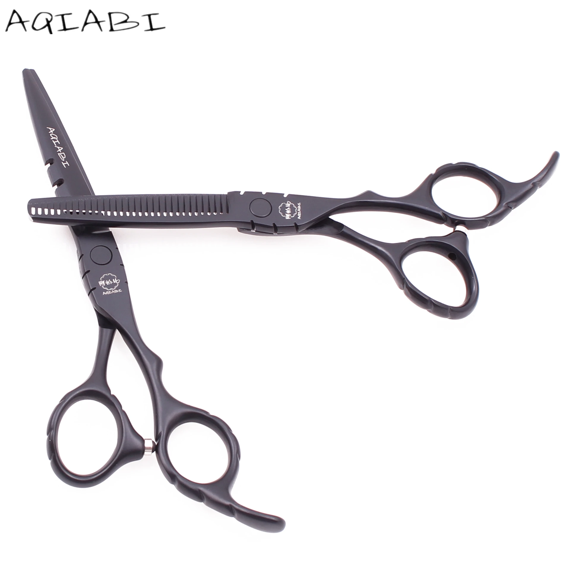 6 Aqiabi Japon Acier 440c Ciseaux De Coiffure De Coiffeur Ciseaux De Coupe Ciseaux Amincissants Ciseaux Coiffure Professionnelle Scissors Set Salon De Coiffure Barbier Professionnel A1010 Aliexpress