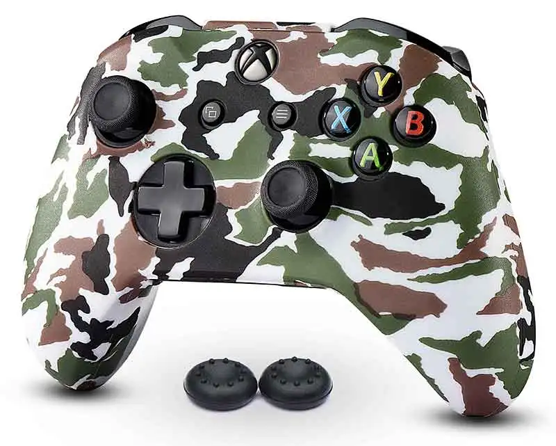 Vert lumineux - Étui de protection en silicone pour manette de jeu Xbox