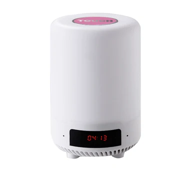 

Multifunctional Round Bluetooth Speaker Night Light Portable Computer Audio Night Light Pluggable TF Card