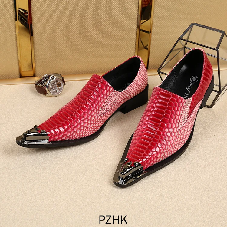 

2019 New Sapatos High Quality Men's Popular Personality Pointed Leather Shoes Freeshipping Discount Hot Sale Birthday Gifts