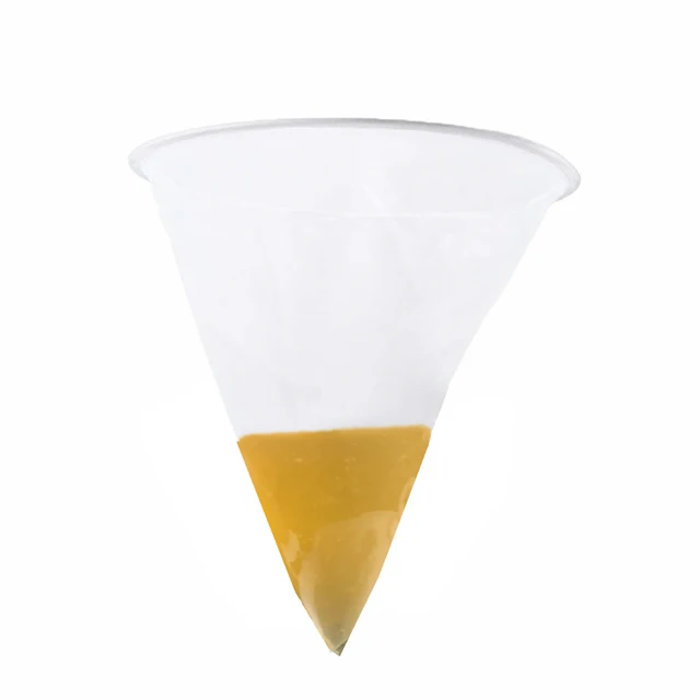 1Db 150 Mézáramú Háló Nylon Kúp Alakú Szűrőszűrő Szál Méh Kötött Fehér Tisztító Méhész Méhkas Szerszámok Méhek - Image 6
