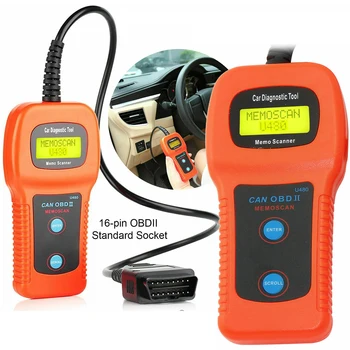

U480 Universal OBD2 CAN BUS Fault Code Reader Scanner diagnostic scan tool