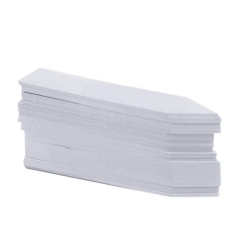 

LIXF 1000 Pcs 4 Inch Plant Tags Garden Nursery Labels Plastic Pot Labels White