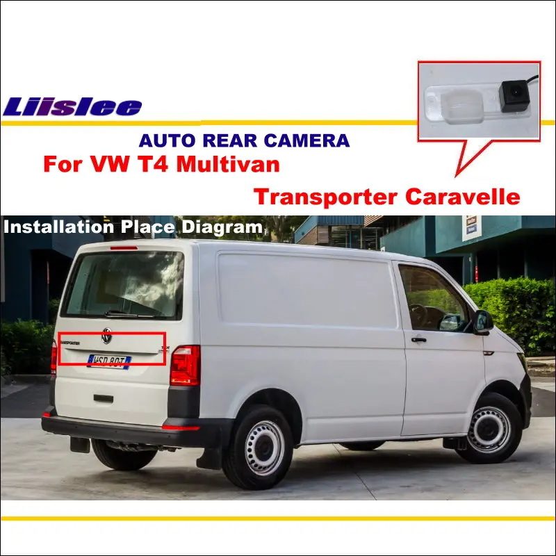 

Liislee Car Reverse Rear View Camera For Volkswagen VW T4 Multivan Transporter Caravelle Parking Back Up Camera Night Vison