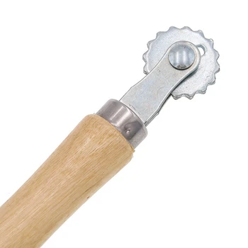 

Beekeeping Tools Wheel Bee Embedder Portable Metal Honey Wire Embedder Outdoor Garden Supplies P