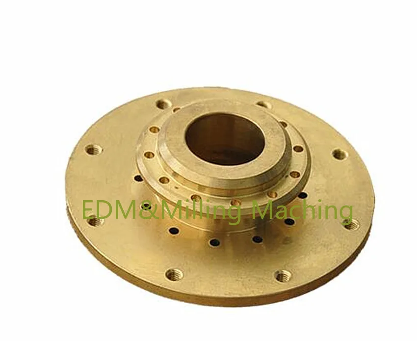 Macchina Per Elettroerosione A Filo Cnc M216 Nozzle Nozzle Ugello Acqua Sede In Rame Anello Di Collegamento Per Servizio Cnc Ha/Sx/Cx/Fx30