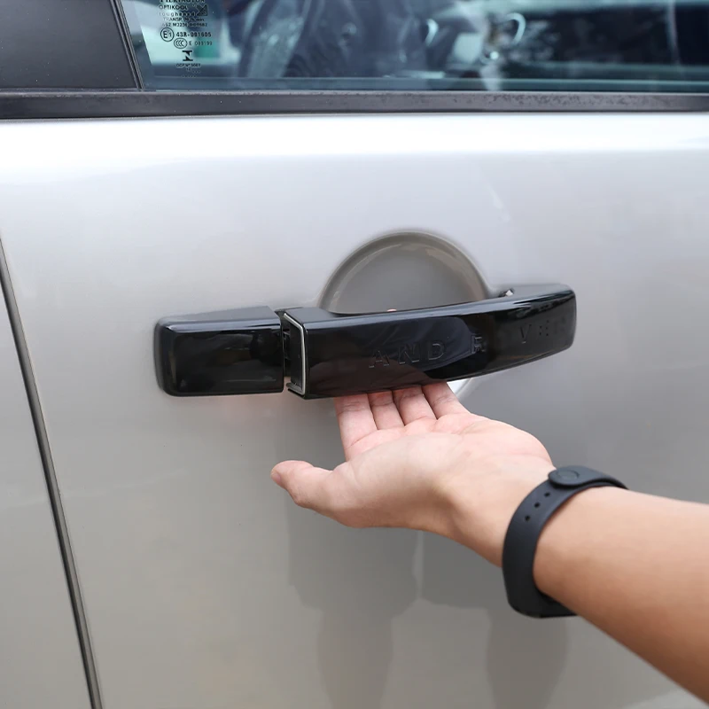 8pcs For Land Rover Discovery 4 Lr4 Range Rover Sport Freelander 2 Abs Door Handle Cover Trim Car Decoration Styling Accessories Exterior Door Handles Aliexpress