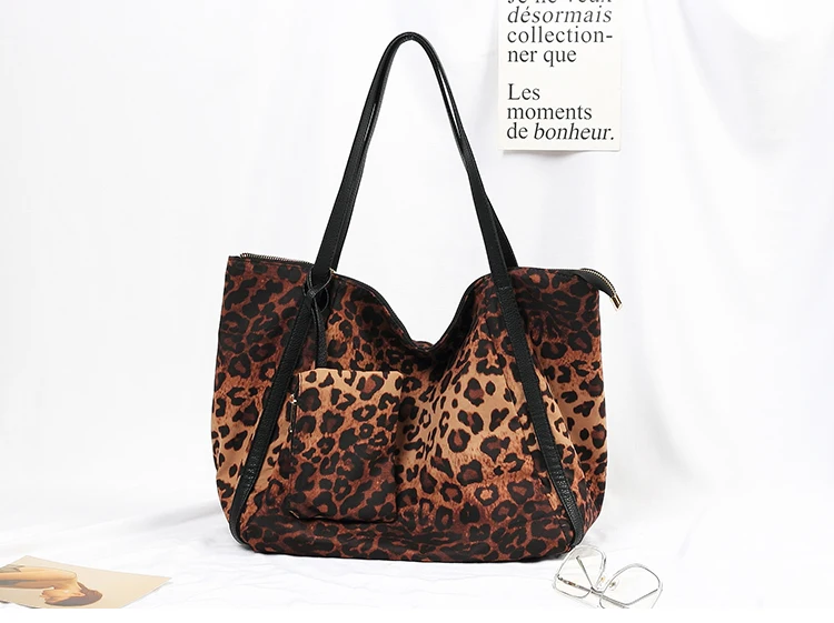 grande capacidade trabalho tote saco algodão hangbag