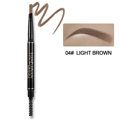 5Styles Microblanding Tattoo Eyebrows Pencil Waterproof Natural Eye Brow Pen Long Lasting Eyebrow Enhancer Pencil Eyes Makeup - Color: Color 26