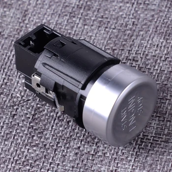 

DWCX Car Accessories Engine Key Start Stop Switches Button 5GG959839 Fit for VW Volkswagen Golf 7 MK7 2013 2014 2015 2016 2017