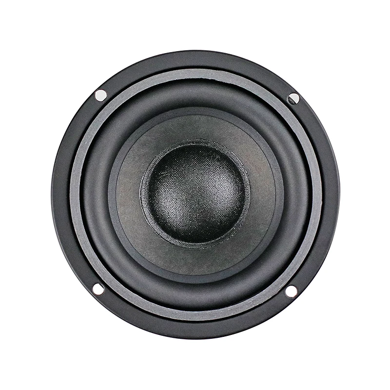 Poderoso de Alta Fibra de Papel de Linho Bobina de Voz Alto-falante Polegada Subwoofer Baixo Fidelidade 30w Cone 4-camada 2pcs 3.5 104mm - Image 3