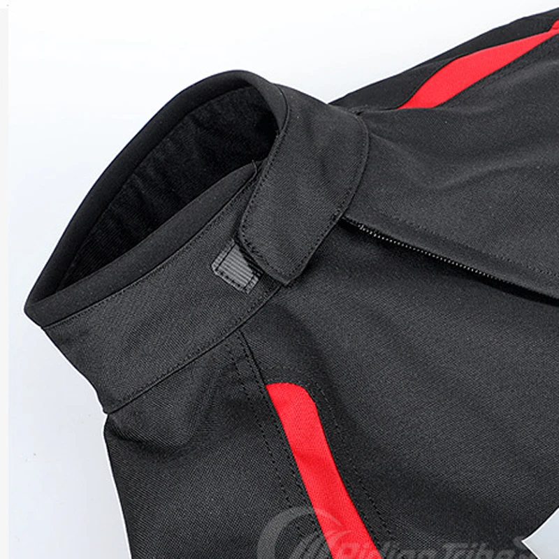 Костюм мужской летний из дышащей куртки и брюк с защитной экипировкой JK65|racing