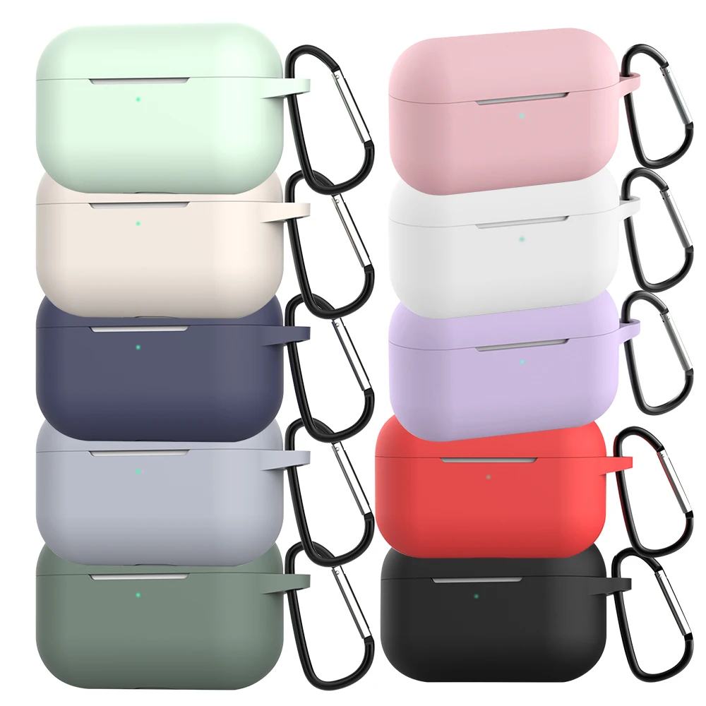 Чехол для наушников Airpods Pro, полный чехол, чехол для Airpods Pro, беспроводная bluetooth-гарнитура с крючками, чехол для Air pods Pro