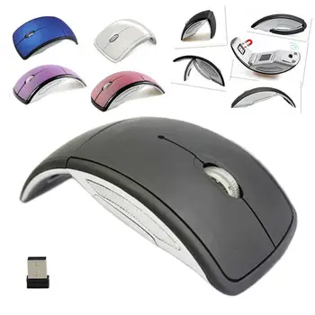 

2.4g Wireless Mouse Portable Foldable Notebook Computer Accessory