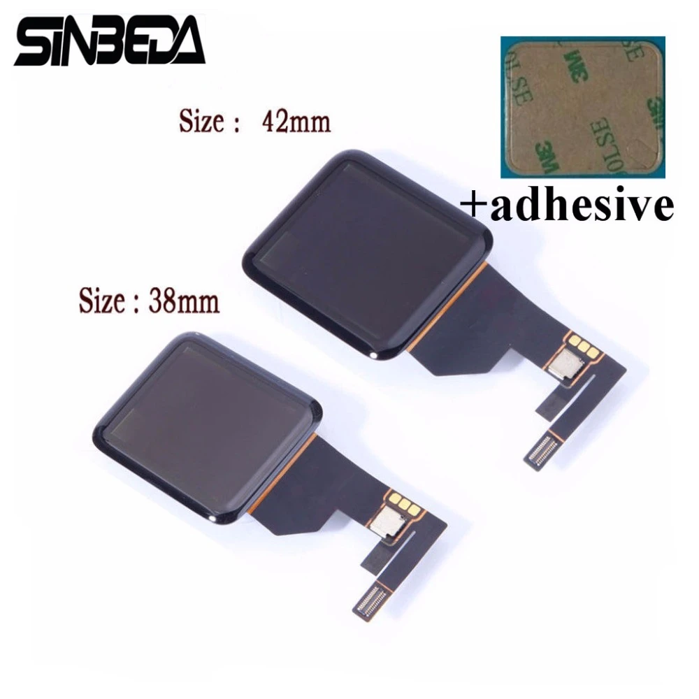 

Otmil LCD Display For Apple Watch 1st Gen Series 1 LCD Display S1 38mm 42mm Touch Screen Digitizer Assembly Replacement