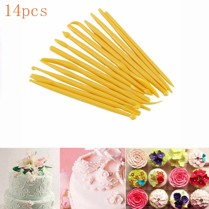 Fondant Cake Decorating Sugarcraft Paste Pen Flower Modelling Tools Set Fondant Cake Decorating Sugarcraft Paste Pen Flower Modelling Tools Set
