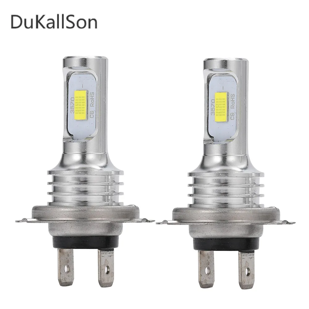 Pack Ampoules LED H4 MAZDA 323 C V Coupe BA (08.1989 à 10.1994) - Blanc 72W