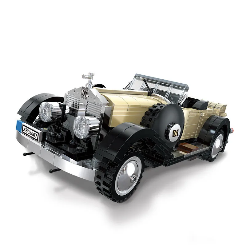 

Technic Creator Expert Series Rolls-Royce Convertible Cars Building Blocks Model Bricks Classic For Children Toys Gift