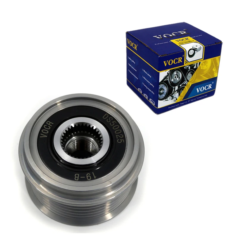 Шкив генератора для AUDI A6 2,7 CJGD OEM: 059903119G