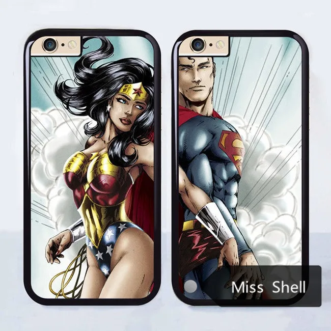 KETAOTAO чехол для телефона с суперменом s для iPhone 4S SE 5 6 5C 5S 6S 7 8 SE 5Plus XR XS Max чехол из мягкого ТПУ резины силикона - Цвет: Зеленый