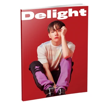 

KPOP BAEKHYUN 2nd Solo Mini Album <Delight> Mini Photobook K-pop Mini Photo Album Book Photo Card Fan Collection Gifts