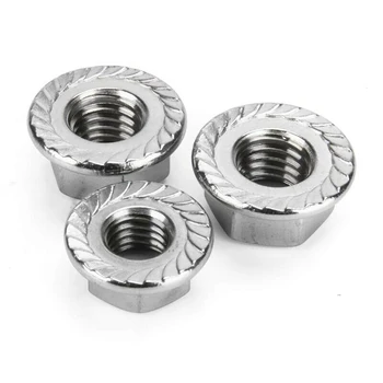 

Stainless Steel Thread Nut Hex Lock Assortment M3 M4 M5 M6 M8 M10 M12 Equipment