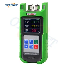 

KOMSHINE KPN-35 PON Optical Power Meter 1310/1490/1550nm Medidor de potencia optico PON Network Tester