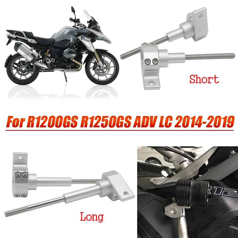 

Motorcycle Bull Bar Bracket Fog Driving Light 2pcs For BMW R1200GS R1250GS ADV LC 2014-2019 Motorcycle Crash Bar Guard Mount Kit
