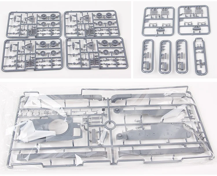 Gecko модели 35GM0005 1/35 Cruiser Tank A10 Mk. I-Scale модельный комплект