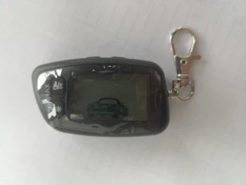 

CENMAX ST-5A Russian LCD Remote Controller for CENMAX ST5A 5A LCD Keychain Car Remote 2-Way Car Alarm System / AM Transmitter