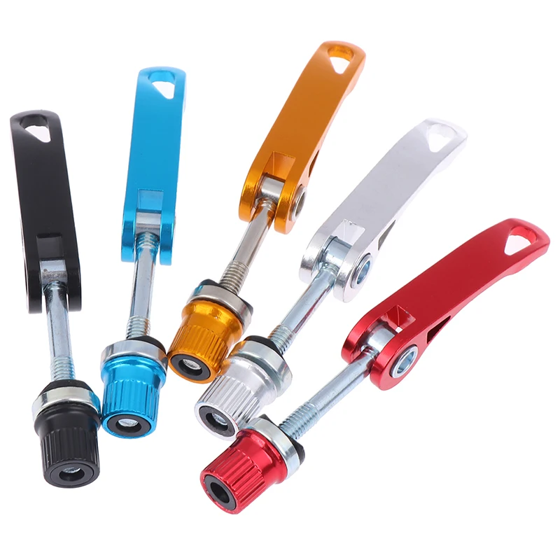 Mountain Bicycle Quick Release Seatpost Clamps Aluminum Quick Release Lever Extended Seatpost