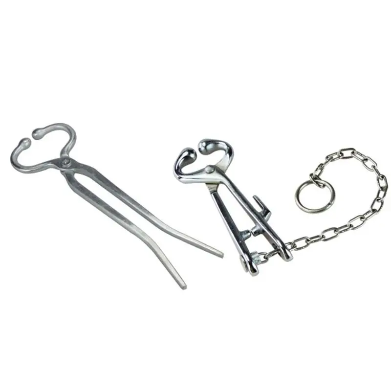1 pcs Cattle Bull Nose Pliers Bovine Pliers Traction Bull Nose Drilling Tools